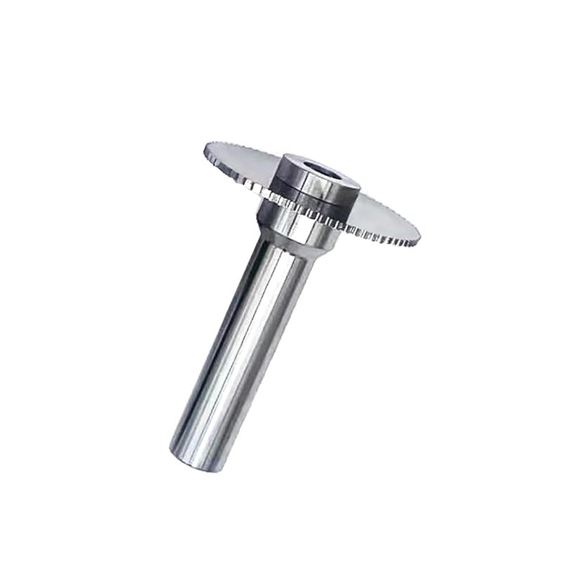 WEXWE Tools Slitting Saw for General-Purpose Slotting and Cut-Off Operations Total Solid Carbide Saw,D40-13-3.0-40T 1PCS - Image 3